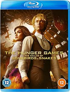Golden Discs BLU-RAY The Hunger Games: The Ballad of Songbirds and Snakes - Francis Lawrence [BLU-RAY]