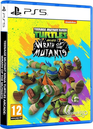 Golden Discs Games TMNT Arcade: Wrath of the Mutants [PS5 Games]