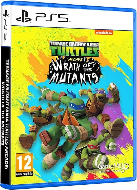 Golden Discs Games TMNT Arcade: Wrath of the Mutants [PS5 Games]