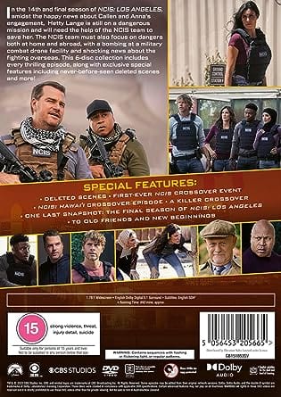 Golden Discs BOXSETS NCIS: Los Angeles: The Fourteenth Season [DVD]
