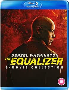 Golden Discs BLU-RAY The Equalizer 3-movie Collection - Antoine Fuqua [BLU-RAY]