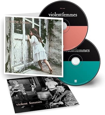 Golden Discs CD Violent Femmes (40th Anniversary Deluxe Edition) - Violent Femmes [CD]