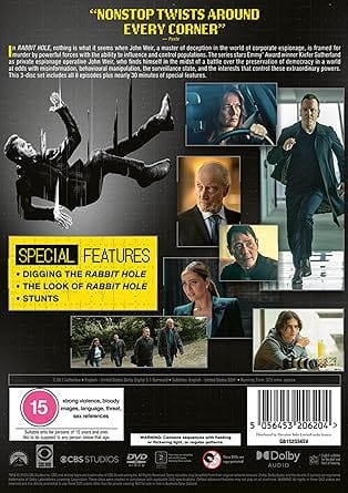 Golden Discs DVD Rabbit Hole: Season One - Kiefer Sutherland [DVD]