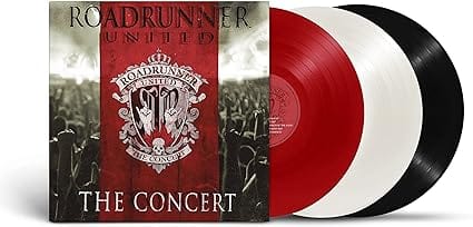 Golden Discs VINYL Roadrunner United: The Concert: Live at the Nokia Theatre, New York, NY, 15/12/2005 (Limited Edition) - Various Artists [Colour Vinyl]