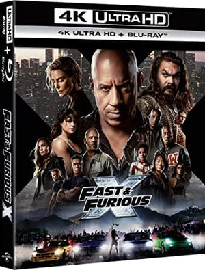 Golden Discs 4K Blu-Ray Fast X - Louis Leterrier [4K UHD]