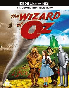 Golden Discs 4K Blu-Ray The Wizard of Oz [4K UHD]