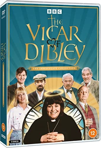 Golden Discs DVD The Vicar of Dibley: The Immaculate Collection - Richard Curtis [DVD]