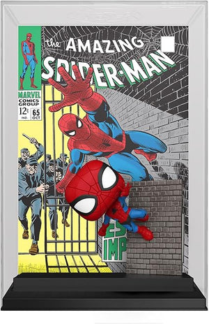Funko POP! Comic Cover: Marvel - Spider-Man '65 [Toys]