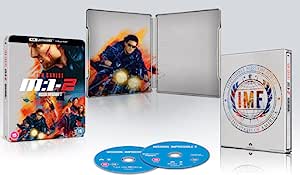Golden Discs 4K Blu-Ray Mission: Impossible 2 (Steelbook) - John Woo [4K UHD]