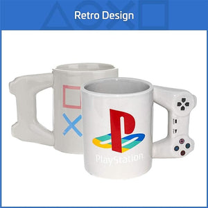 Golden Discs Posters & Merchandise Playstation Controller Shaped 300ml Coffee [Mug]