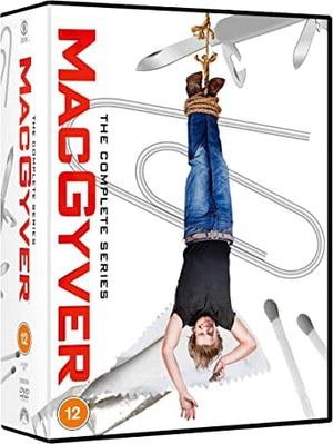 Golden Discs BOXSETS MacGyver (2016) Complete Series [Boxsets]