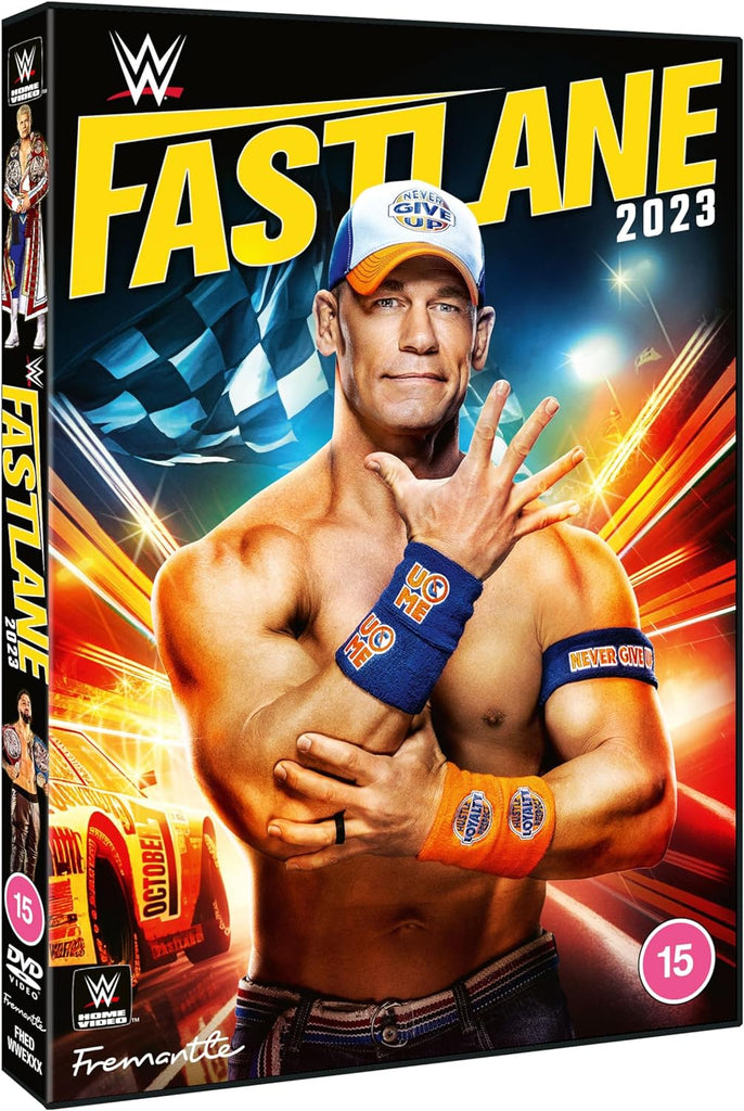 Golden Discs DVD WWE: Fastlane 2023 - Shinsuke Nakamaura [DVD]