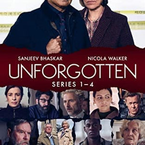 Golden Discs Boxsets Unforgotten: Season 1 - 4 [Boxsets]