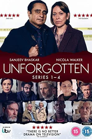 Golden Discs Boxsets Unforgotten: Season 1 - 4 [Boxsets]