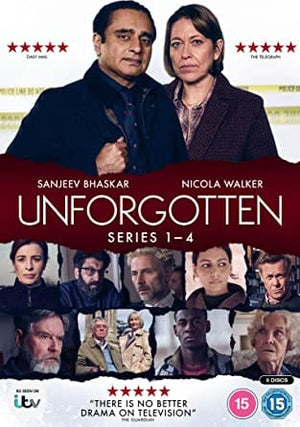 Golden Discs Boxsets Unforgotten: Season 1 - 4 [Boxsets]