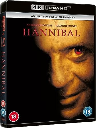 Golden Discs Hannibal - Ridley Scott [4K UHD]
