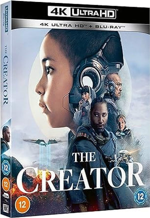 Golden Discs 4K Blu-Ray The Creator - Gareth Edwards [4K UHD]