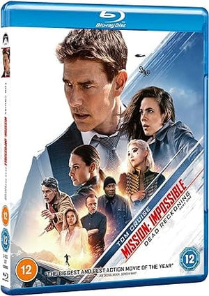 Golden Discs BLU-RAY Mission: Impossible - Dead Reckoning Part One - Christopher McQuarrie [BLU-RAY]