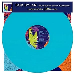 Golden Discs VINYL The Original Debut Recording: - Bob Dylan [Colour Vinyl]