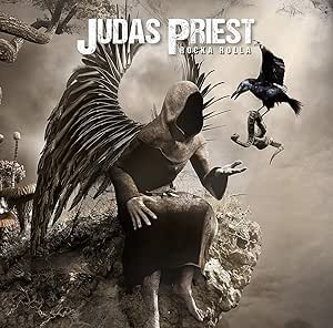 Golden Discs VINYL Rocka Rolla (Marble Effect Edition) - Judas Priest [Colour Vinyl]