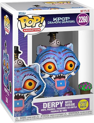 Funko Pop Animation: KPop Demon Hunters - Derpy with Sussie (Glow in the Dark) [Toys]