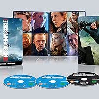 Golden Discs 4K Blu-Ray Mission: Impossible Dead Reckoning Part One (Steelbook) - Christopher McQuarrie [4K UHD]