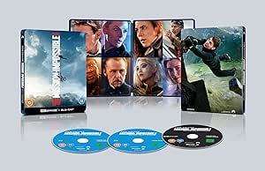 Golden Discs 4K Blu-Ray Mission: Impossible Dead Reckoning Part One (Steelbook) - Christopher McQuarrie [4K UHD]