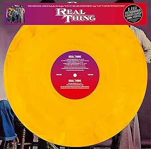 Golden Discs VINYL The Real Thing - The Real Thing [Colour Vinyl]