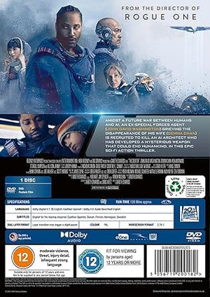 Golden Discs DVD The Creator - Gareth Edwards [DVD]
