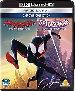 Golden Discs Spider-Man: Across the Spider-verse/Into the Spider-verse - Joaquim Dos Santos [4K UHD]