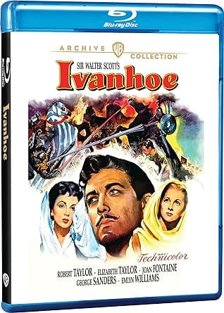 Golden Discs BLU-RAY Ivanhoe [Blu-ray]