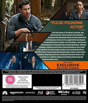 Golden Discs Pre-Order Blu-Ray Tom Clancy's Jack Ryan: The Final Season [Blu-Ray]