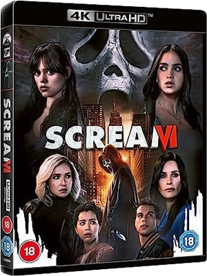 Golden Discs 4K Blu-Ray Scream VI - Matt Bettinelli-Olpin [4K UHD]