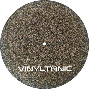 Golden Discs Accessories Vinyl Tonic Cork And Rubber Record Slipmat [Accessories]