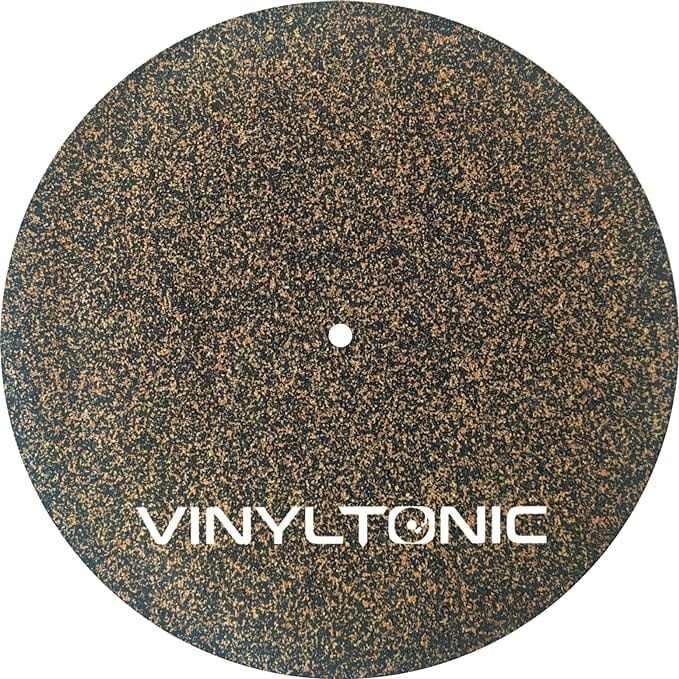 Golden Discs Accessories Vinyl Tonic Cork And Rubber Record Slipmat [Accessories]