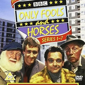 Golden Discs DVD Only Fools and Horses: Complete Series 1-7 - Martin Shardlow [DVD]