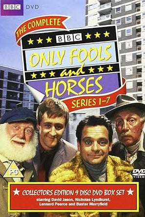Golden Discs DVD Only Fools and Horses: Complete Series 1-7 - Martin Shardlow [DVD]