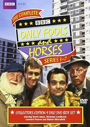 Golden Discs DVD Only Fools and Horses: Complete Series 1-7 - Martin Shardlow [DVD]