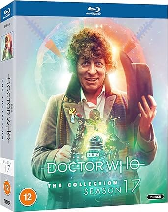 Golden Discs BLU-RAY Doctor Who: The Collection - Season 17 - Terry Nation [BLU-RAY]