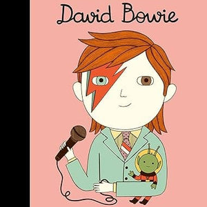 Golden Discs Books Little People, Big Dreams: David Bowie [Books]