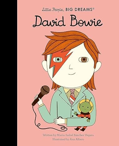 Golden Discs Books Little People, Big Dreams: David Bowie [Books]