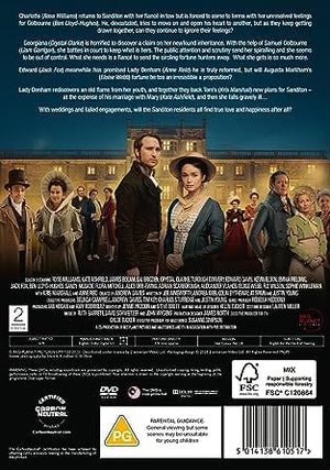 Golden Discs DVD Boxsets Sanditon: Season 3 - Andrew Davies [Boxsets]