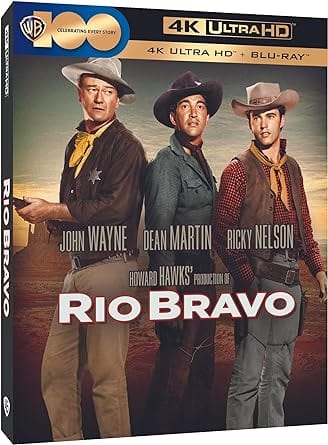 Golden Discs Rio Bravo - Howard Hawks [4K UHD]