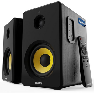 Majority D40x Bluetooth Bookshelf speaker [Accessories]