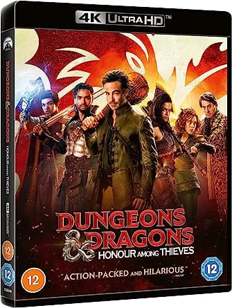 Golden Discs 4K Blu-Ray Dungeons & Dragons: Honour Among Thieves - John Francis Daley [4K UHD]