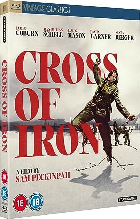 Golden Discs Blu-Ray Cross Of Iron (Vintage Classics) - Sam Peckinpah [Blu-ray]
