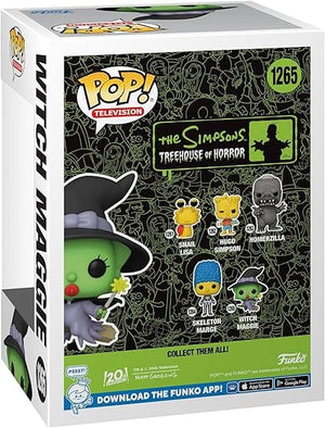 Golden Discs Toys Funko POP! TV: Simpsons S9- Witch Maggie Simpson [Toys]