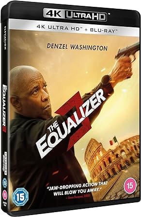 Golden Discs 4K Blu-Ray The Equalizer 3 - Antoine Fuqua [4K UHD]