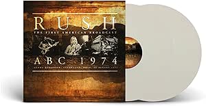 Golden Discs VINYL Abc 1974: Agora Ballroom, Cleveland, Ohio, 26 August 1974 - Rush [Colour Vinyl]