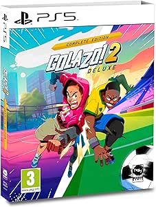 Golden Discs Pre-Order Games GOLAZO! 2 DELUXE - COMPLETE EDITION [PS5 Games]